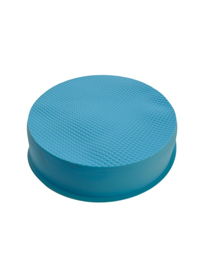 Silicone Cake Mold, Non-Stick Round Tube Cake Mold, Baking Tool Tray for Jelly Gelatin Cake, 20cm (Multicolor)  - Image 3