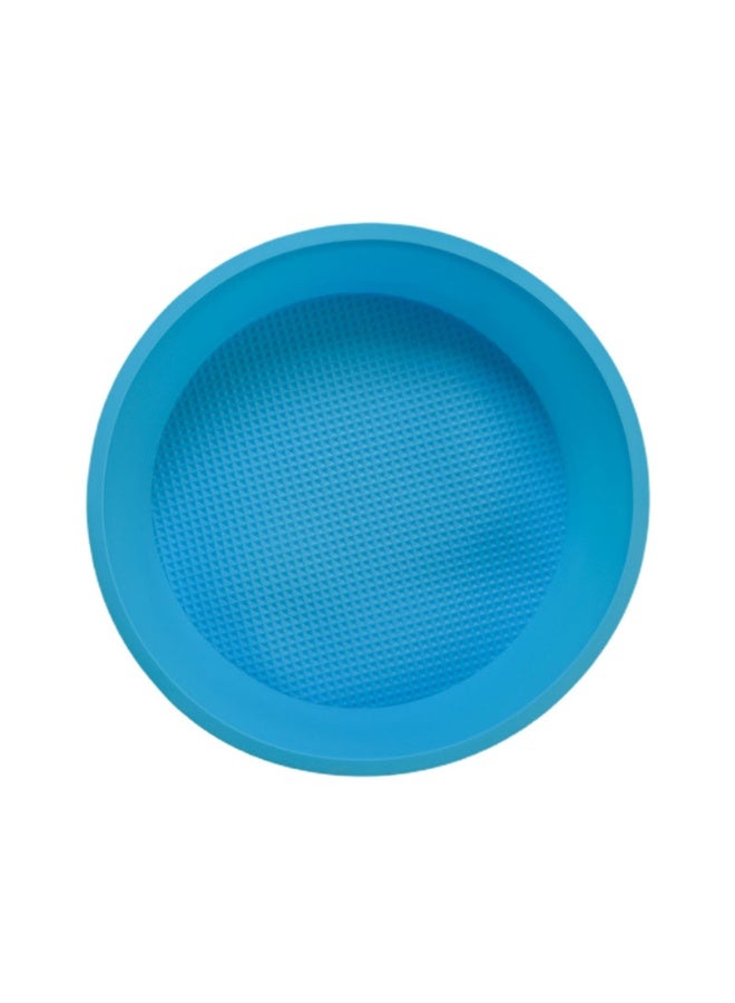 Silicone Cake Mold, Non-Stick Round Tube Cake Mold, Baking Tool Tray for Jelly Gelatin Cake, 20cm (Multicolor)  - Image 2