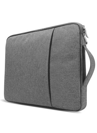 13-Inch Laptop Sleeve Case with Handle for 2023-2022 MacBook Air 13.6" with M2 Chip Model A2681 & MacBook Pro 13.3" with M2 Chip Travelling Carrying Canvas Bag Protective Accessories Gray - pzsku/Z67E2E452E8637C7123F4Z/45/_/1685017601/9006fdef-4810-4f91-b43a-66b4ee984398