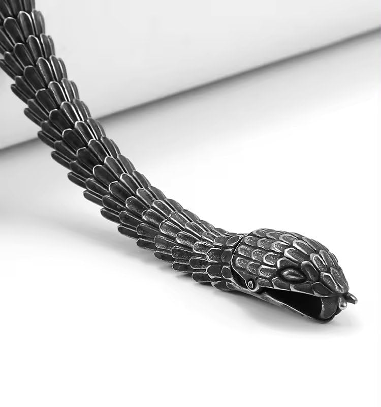 THE MEN THING Premium Men’s Pure Titanium Steel Bracelets Collection – (8 inch) (TALONS - 10mm) - Image 3