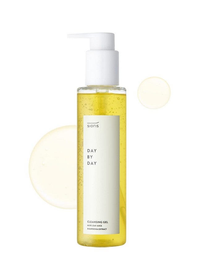 SIORIS Day By Day Cleansing Gel 5.07Fl.Oz Organic Citrus Water And Sugar Beet Remove Makeup Residue With 5.64Ph Formula And Hydrating Cleansing Gel For Sensitive Skin - Image 1