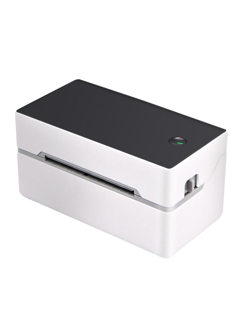 Generic - Desktop Shipping Label Printer High Speed USB + BT Direct Thermal Printer Label Maker Sticker 40-80mm Paper Width - Image 1
