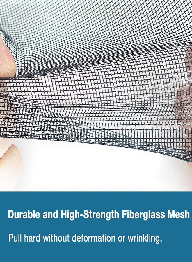Artlicious 120 GSM Fiberglass Windows Mosquito Net Roll for Balcony Door etc. DIY Cut to Any Size, for Small & Big Windows. Highly Durable and Best in Class Size (Grey(5x30ft)) - Image 4