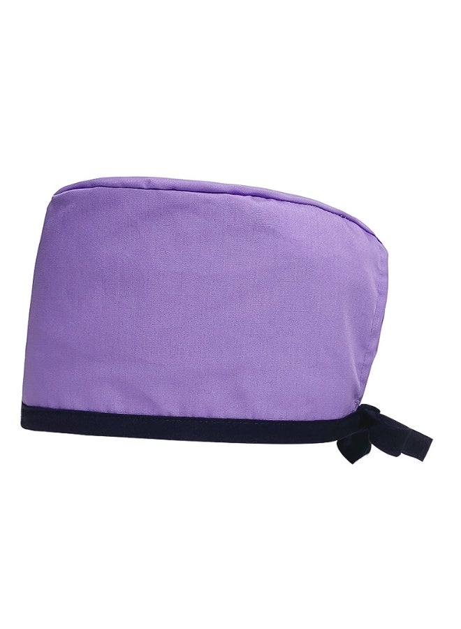 NIBEMINENT Doctor Operating Room Nursing Head Cap Lab Scrub Pet Hospital Surgical Hat Unisex Dentist Scrub Women Solid