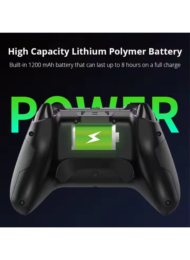 General RGB Glare Switch Controller Six-axis somatosensory macro editing PC Android Switch gamepad  - Image 5