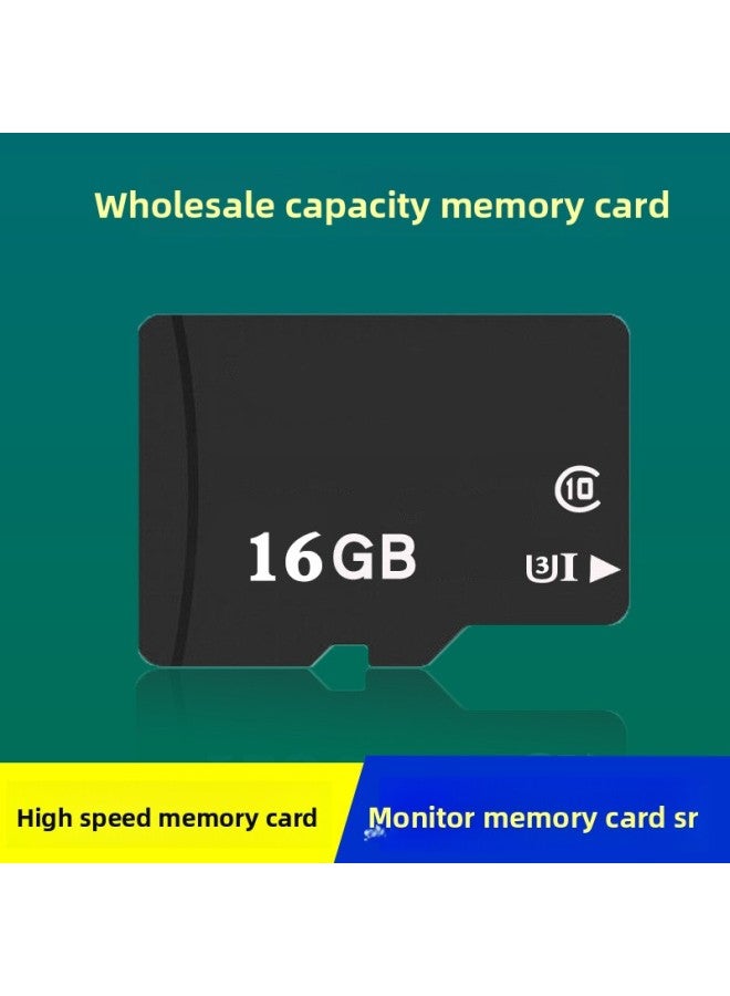 Factory Wholesale High-speed Memory Card 16G Monitoring Memory Card 32G Recorder 8G Monitoring Speaker Learning Machine TF Card 