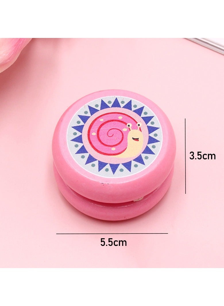 general 2-Pack Wooden Fox Yoyo Ball for Kids - Image 2