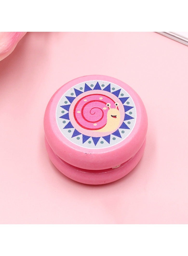 general 2-Pack Wooden Fox Yoyo Ball for Kids - Image 1