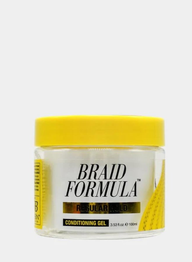 EBIN NEW YORK Braid Formula Conditioning Gel Regular Hold 100ml
