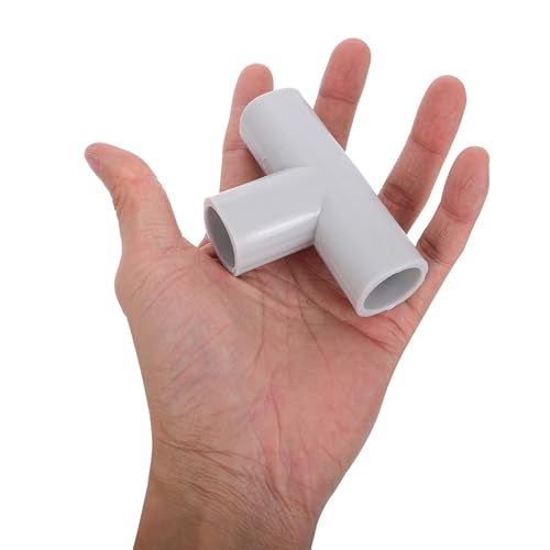 ERINGOGO 8pcs Baby Playpen Connectors T Shaped Joints Baby and Pet Gate Replacement Parts for Play Yard Safety and Easy Assembly - Image 4