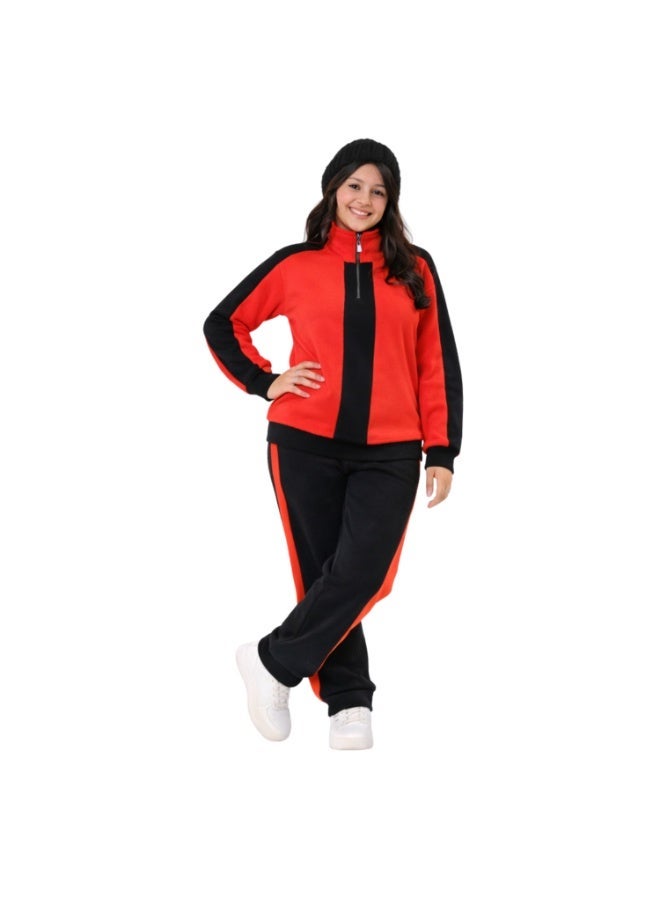 Stripe Adult Tracksuit - Image 3