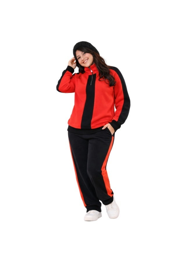 Stripe Adult Tracksuit - Image 2