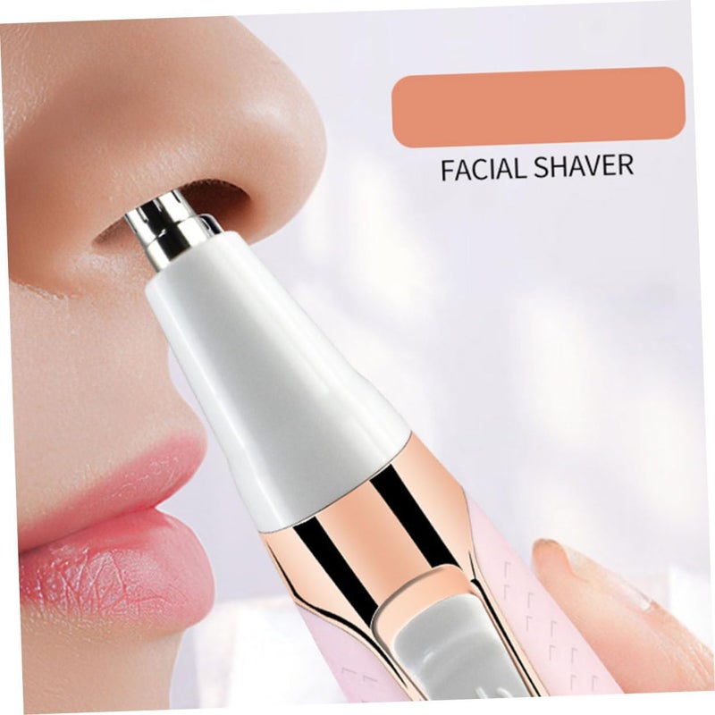 Angoily Shaver for Women Rechargeable Washable Eyebrow Trimmer Body Hair Remover Lightweight Ergonomic Design for Easy Grooming Anytime - Image 2