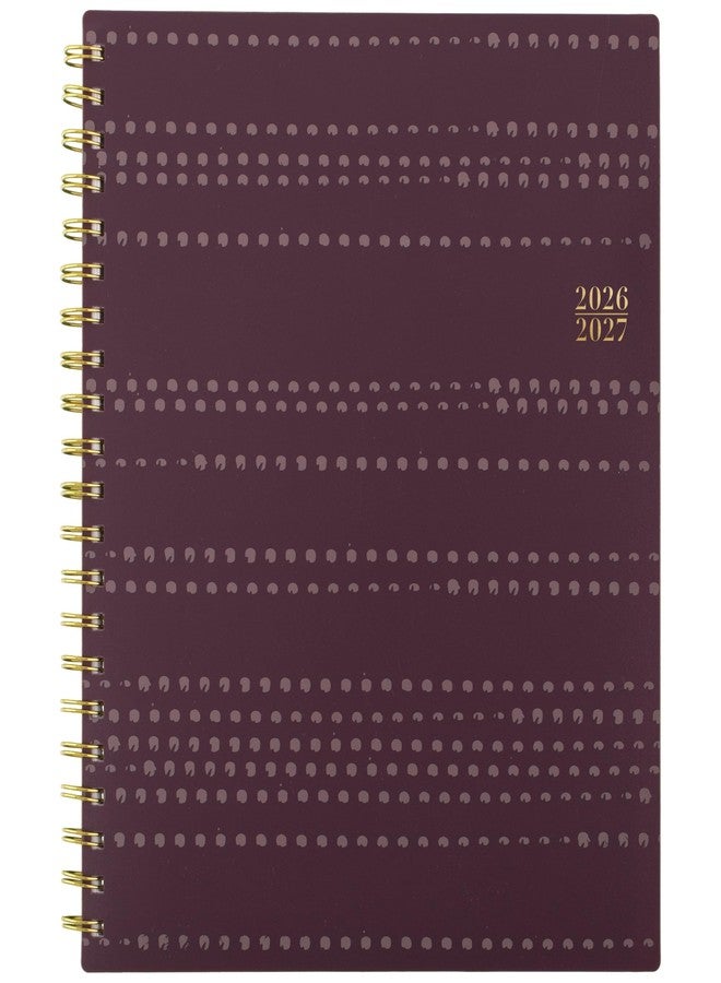 Cambridge Planner 2026-2027 Weekly & Monthly Academic 12-Month July-June, 8-1/2" x 11", Stria (1797-905A) - Image 1