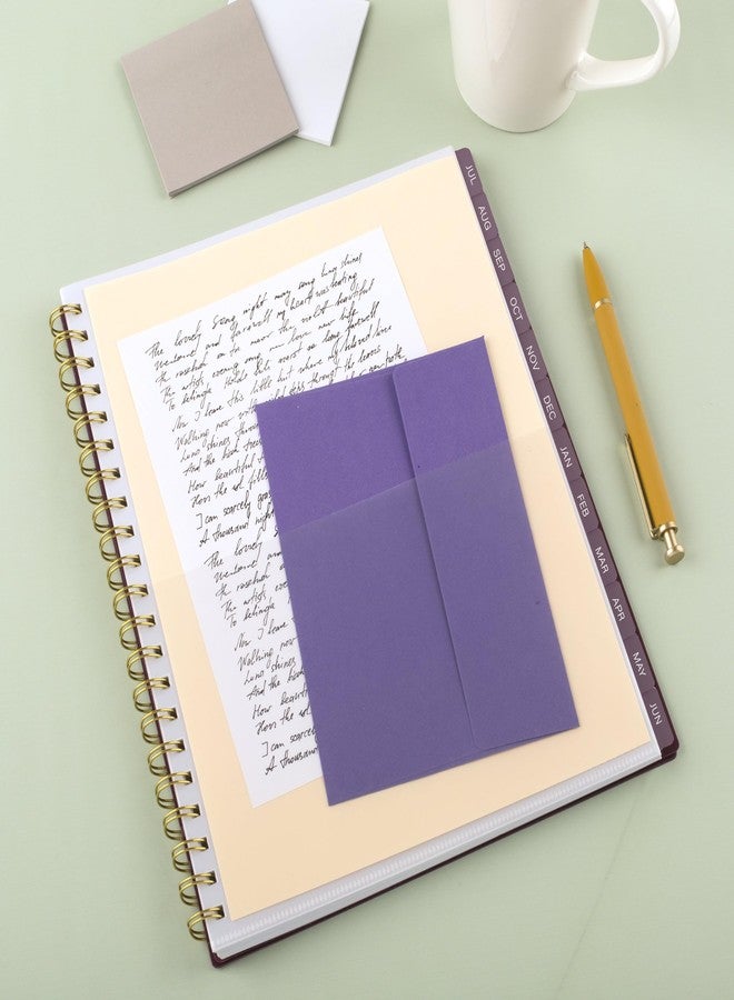 Cambridge Planner 2026-2027 Weekly & Monthly Academic 12-Month July-June, 8-1/2" x 11", Stria (1797-905A) - Image 5