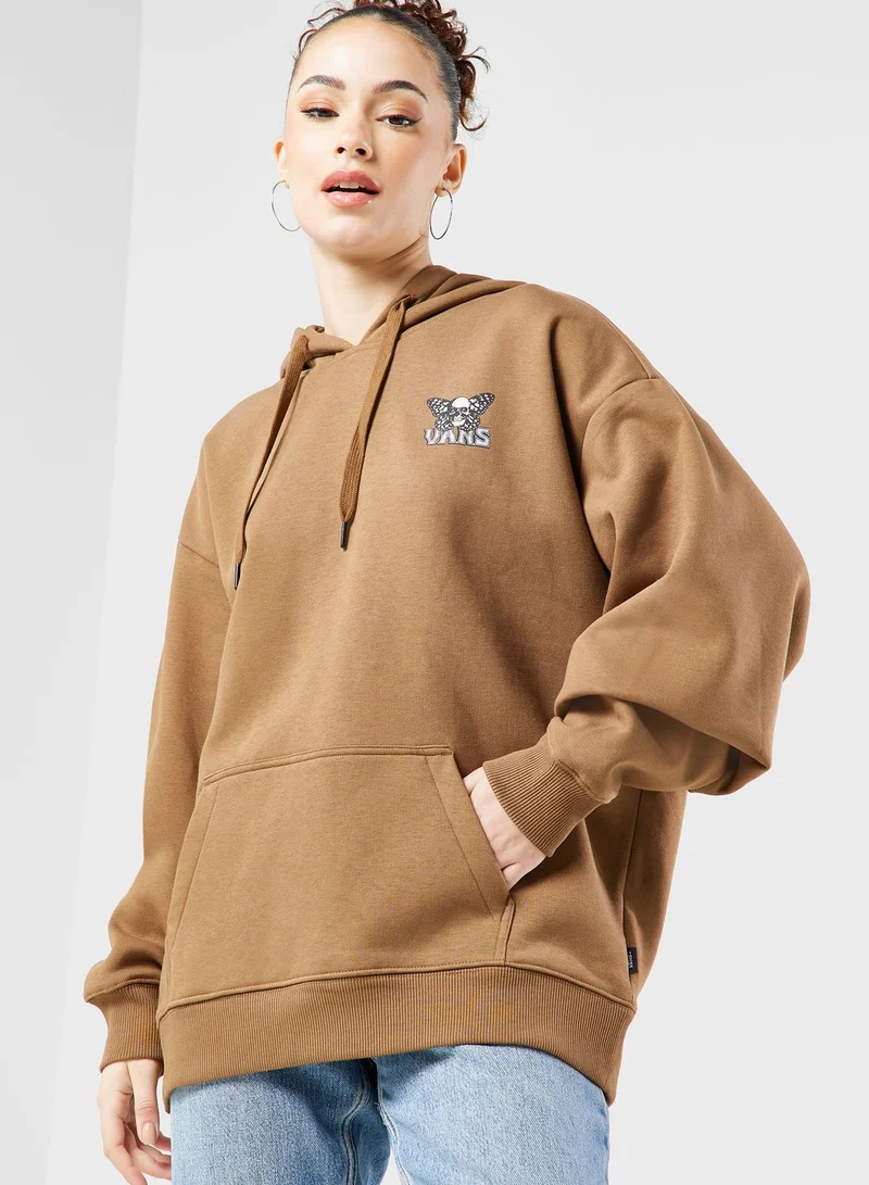 فانز Skullfly Oversized Hoodie