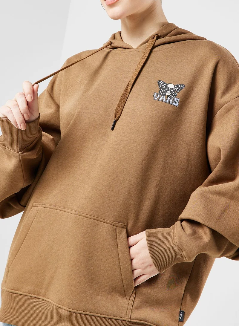 فانز Skullfly Oversized Hoodie