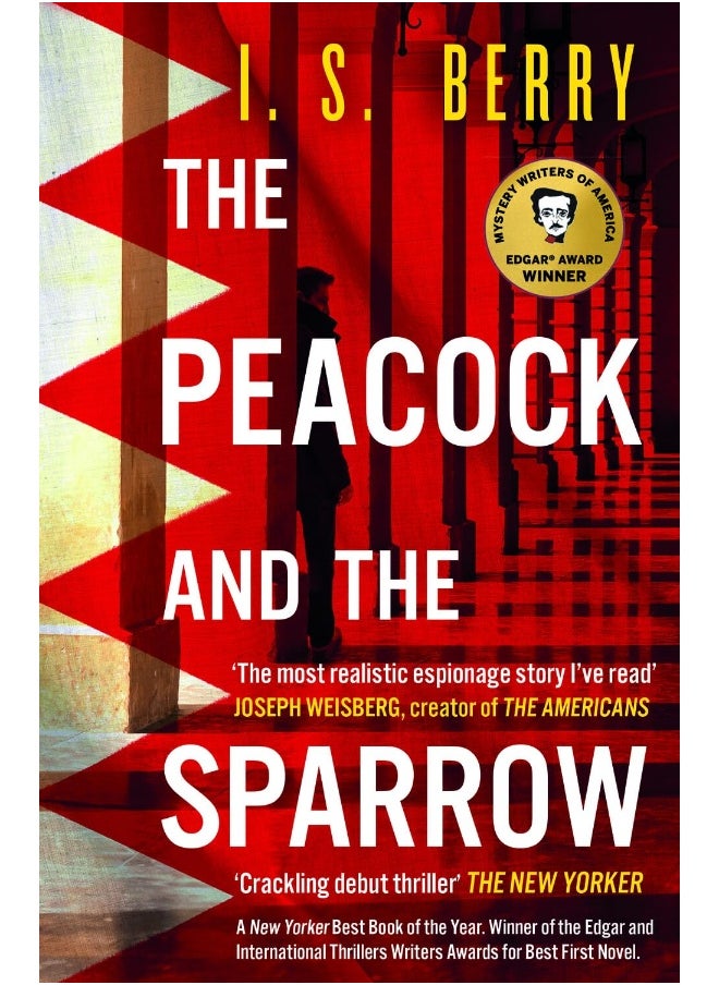 The Peacock and the Sparrow: The Times and Sunday Times Thriller of the Year - pzsku/Z67E36A75D1E936AF54ECZ/45/_/1737571084/f7330263-710d-4877-942e-65c91711598f