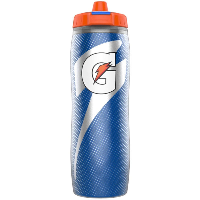 Gatorade Insulated Squeeze Bottle, Blue, 30oz - Image 1