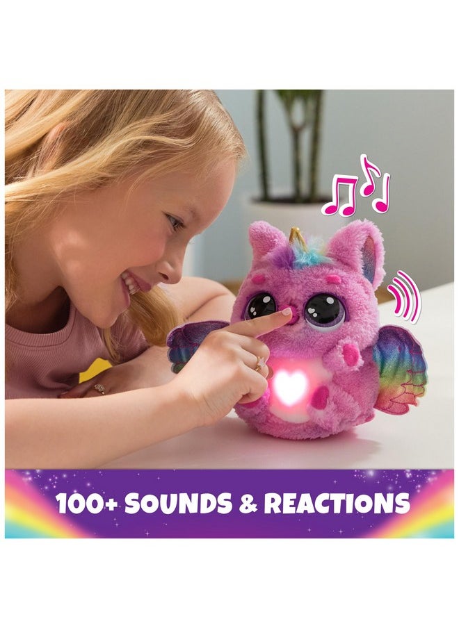 HATCHIMALS - Alive, Mystery Hatch Pufficorn, Surprise Interactive Toy & Egg With Mist, Lights & Sounds (Styles May Vary), Kids Toys For Girls & Boys - Image 1