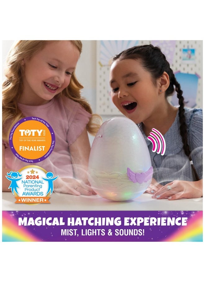 HATCHIMALS - Alive, Mystery Hatch Pufficorn, Surprise Interactive Toy & Egg With Mist, Lights & Sounds (Styles May Vary), Kids Toys For Girls & Boys - Image 1