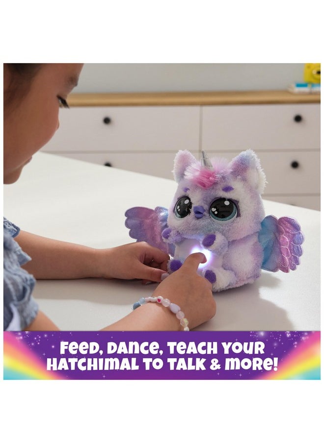 HATCHIMALS - Alive, Mystery Hatch Pufficorn, Surprise Interactive Toy & Egg With Mist, Lights & Sounds (Styles May Vary), Kids Toys For Girls & Boys - Image 1