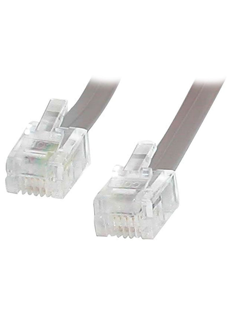 Startech.com StarTech.com 25 ft RJ11 Telephone Modem Cable - Phone cable - RJ-11 (M) - RJ-11 (M) - 25ft (RJ25FT) 