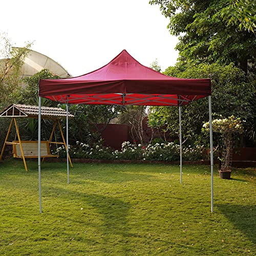 NILAND Gazebo Tent Top Only 10 ft x 10 ft - Durable and Versatile Canopy Replacement for Outdoor Events (Only Gazebo top Fabric) (Red) - Image 4