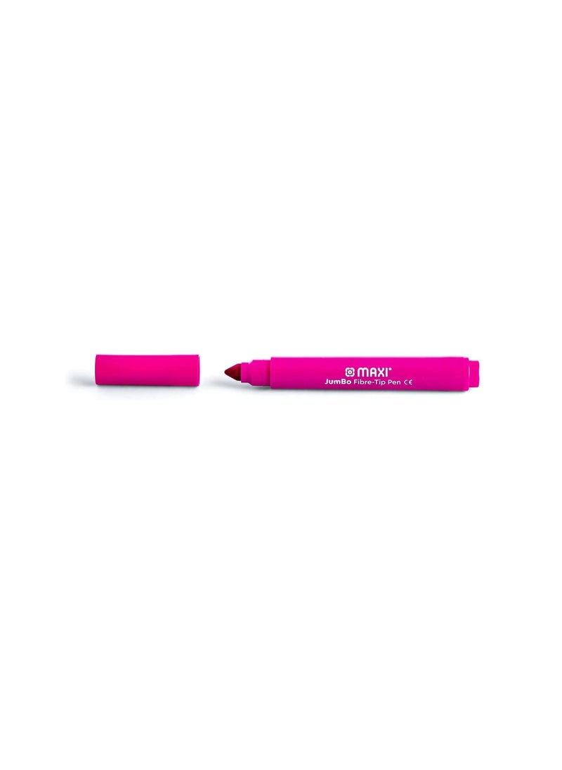 Maxi MAXI Jumbo Washable Felt-Tip Pens 12 Color  - Image 3