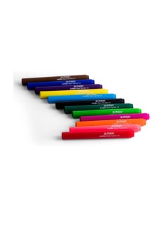Maxi MAXI Jumbo Washable Felt-Tip Pens 12 Color  - Image 2