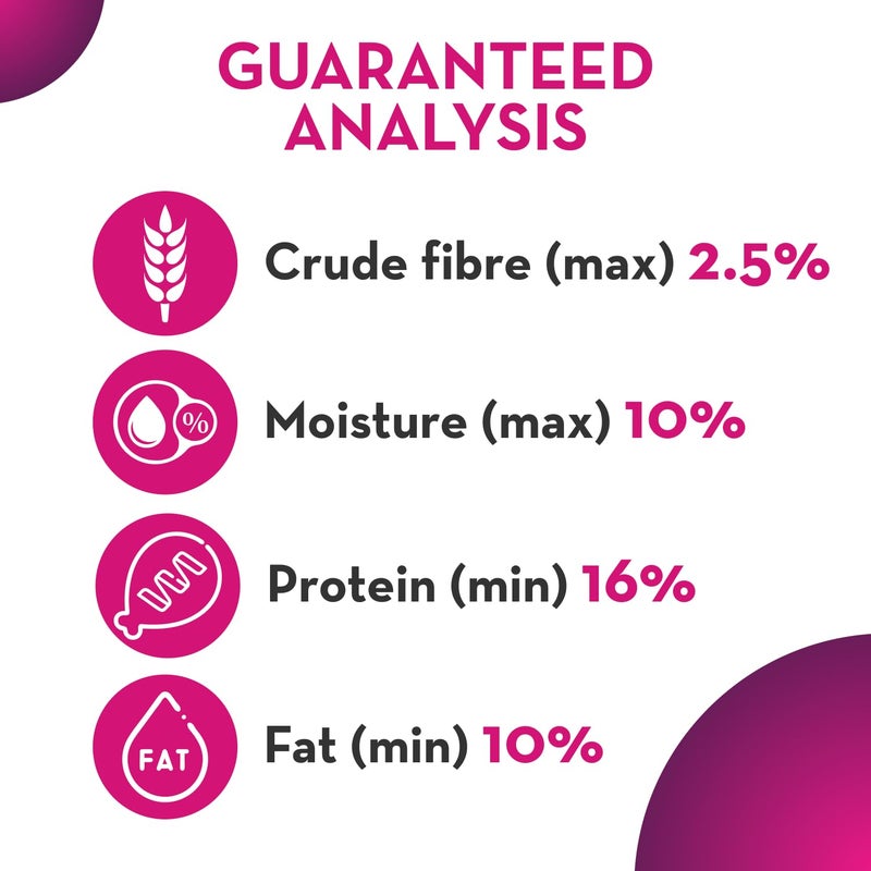 Maxi Ocean Fish Dry Cat Food 1.2kg, Adult - Image 4