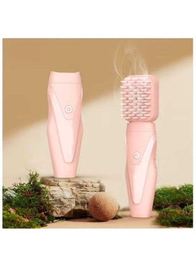 JAJEEK 🔥 Electric Comb Incense Burner for Hair Styling (Black) | USB Rechargeable Arabic Oud Bakhoor Comb with Aromatherapy Function | Safe Scented Comb for Hair & Beard Grooming | Portable Flameless Burner with Elegant Design for Daily Use & Gifting - Image 4