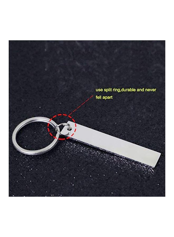 NIBEMINENT Pendant Keychain Silver - Image 3