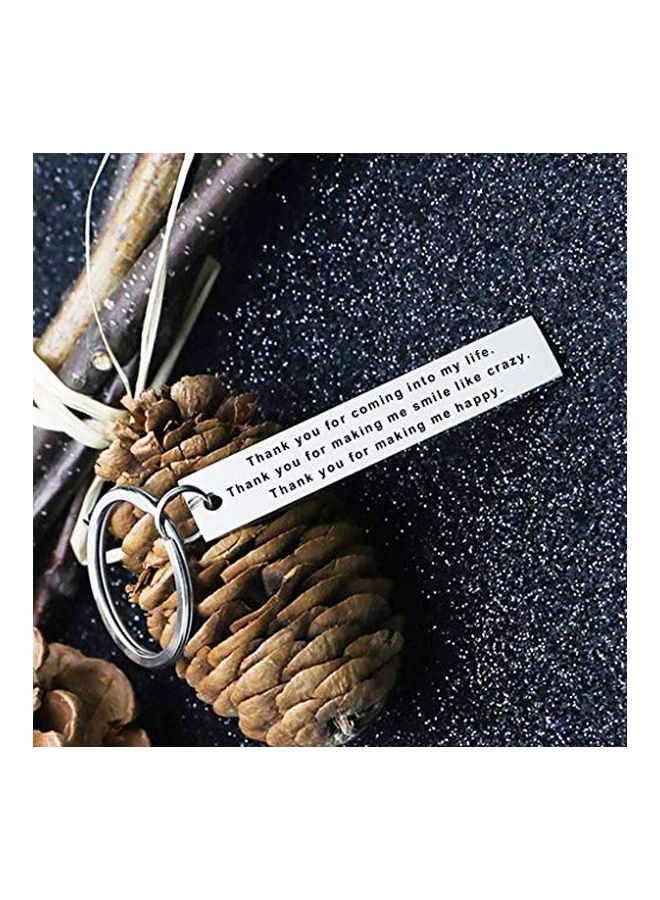 NIBEMINENT Pendant Keychain Silver - Image 2