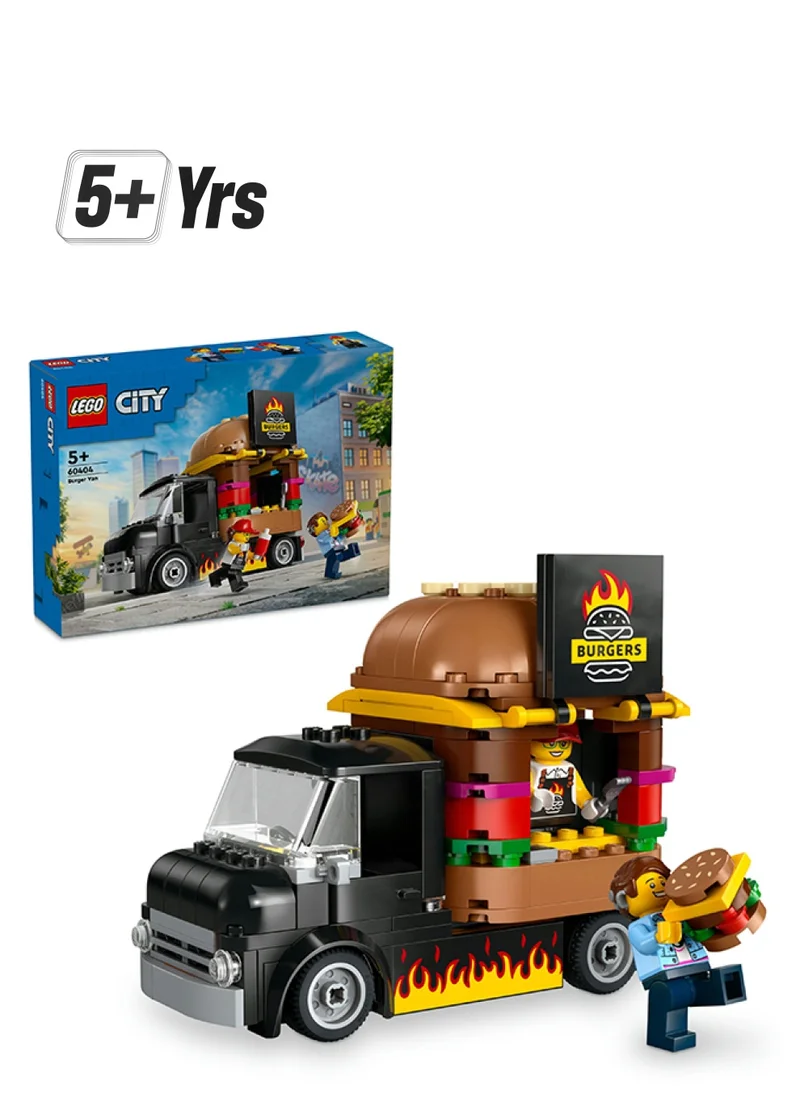 LEGO City Burger Van Toy Building Set 60404 (194) Pieces