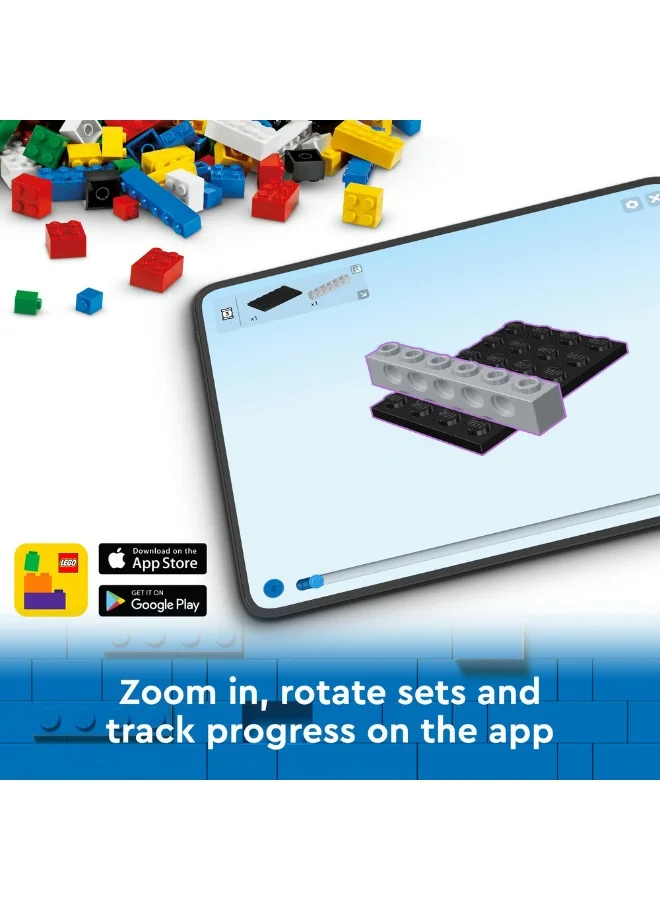 ليغو مجموعة بناء لعبة شاحنة البرغر 60404 من LEGO® City