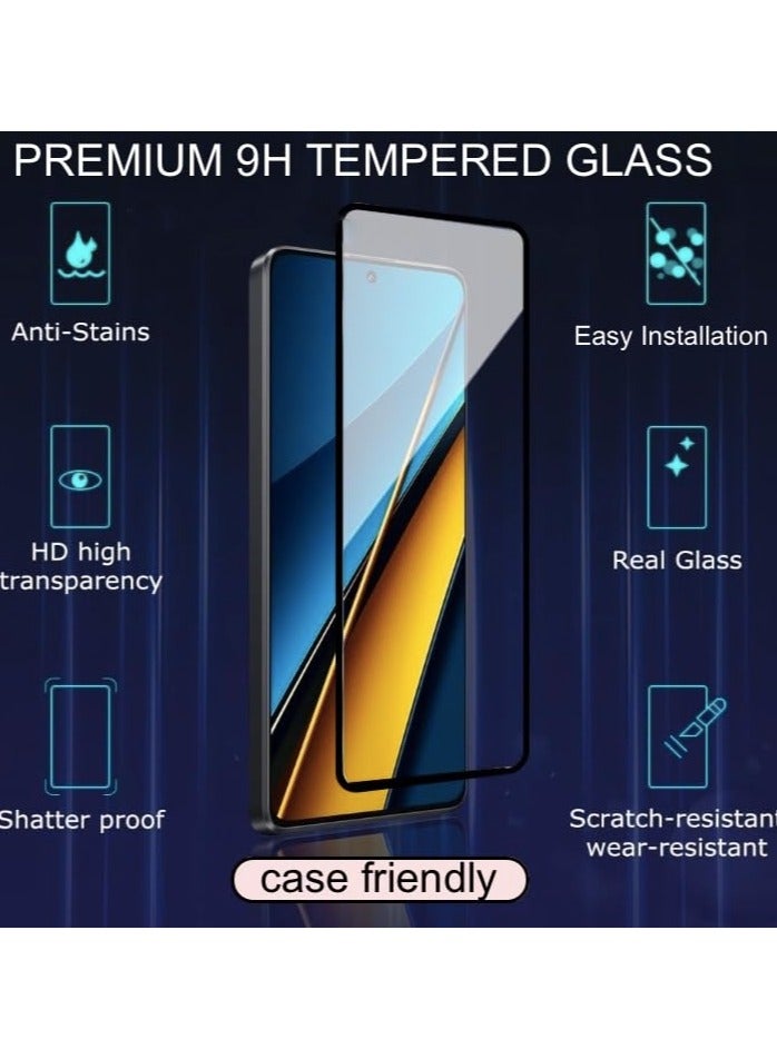 Screen Protector for Nothing Phone 3A / Nothing Phone 3A Pro Tempered Glass Screen Protector Anti Fingerprint Scratch Resistance Glass for Nothing 3A Pro / Nothing 3A  - Image 3