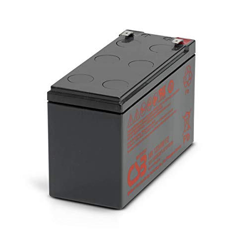 Humminbird مجموعة بطارية هومينبيرد 770030-1 9AH BK بسعة 9 أمبير ساعة، تكوين محمول، أسود، صغير - Image 2