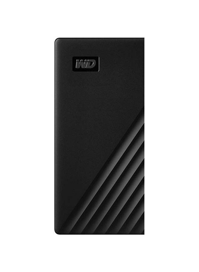 5TB My Passport Black USB 3.2 Gen 1- BPKJ0050BBK-WESN 5 TB