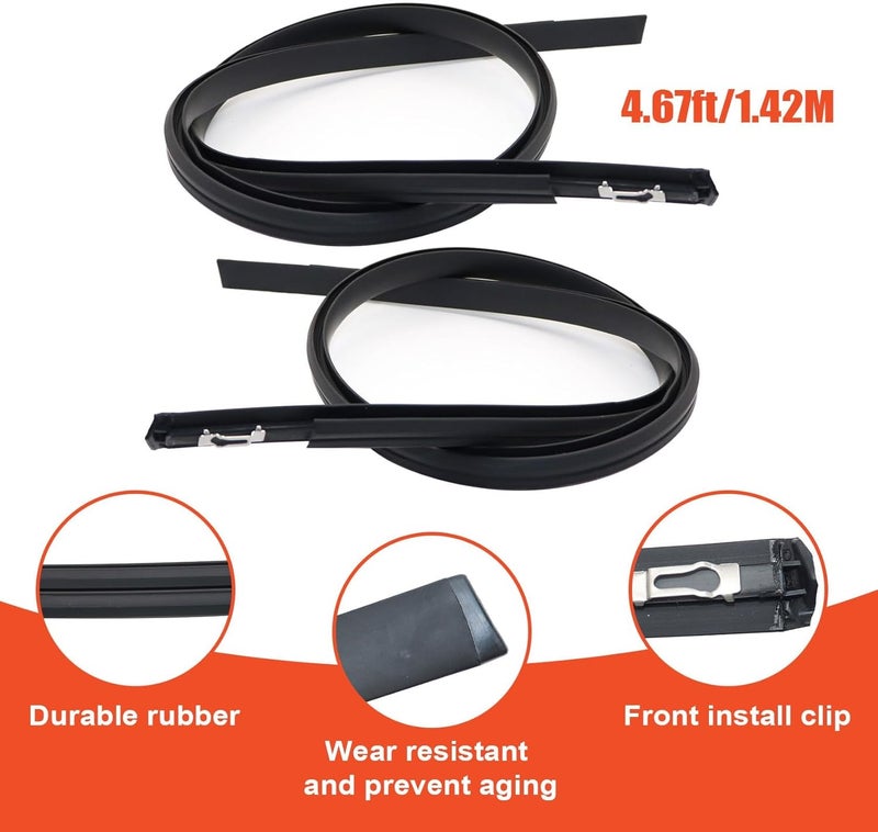 FZJDSD Roof Molding Trim for Honda Civic 2012-2015 - Image 3