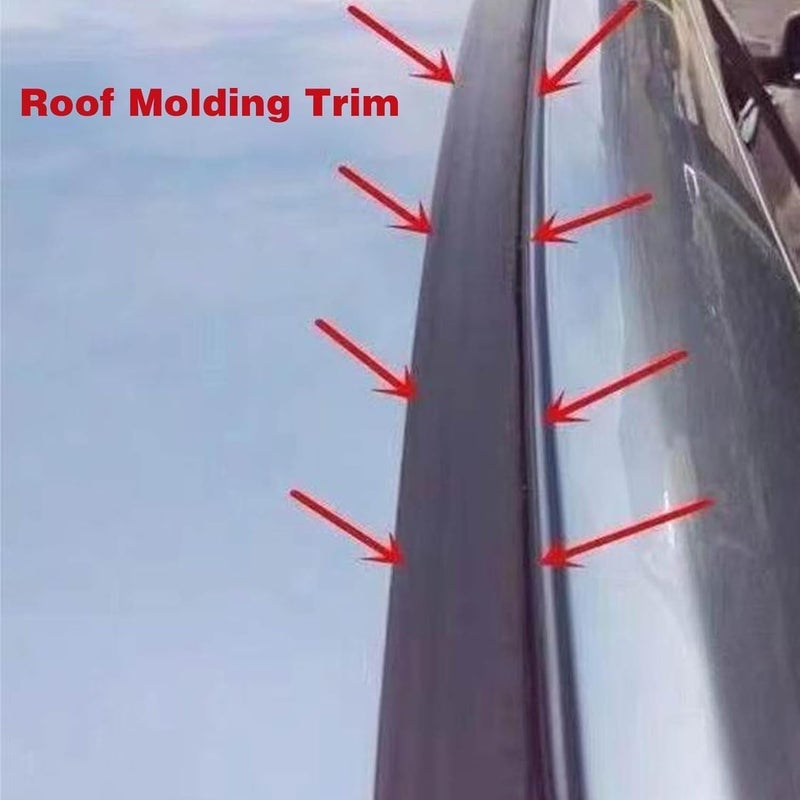FZJDSD Roof Molding Trim for Honda Civic 2012-2015 - Image 4