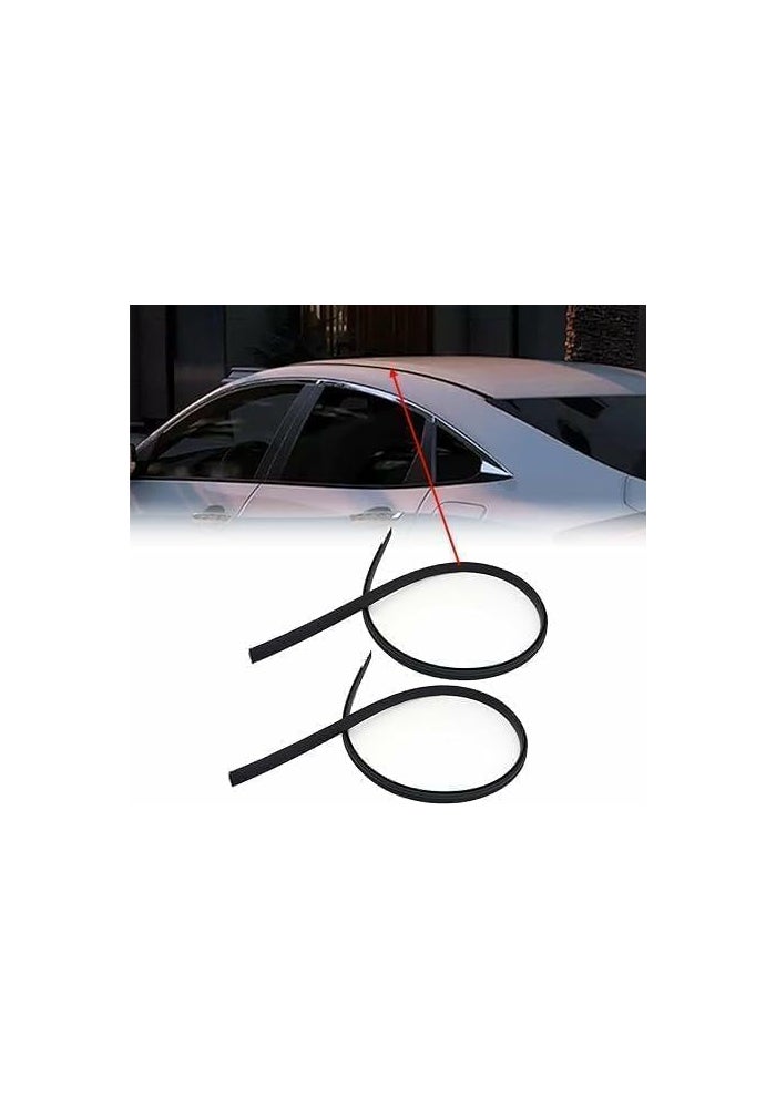 FZJDSD Roof Molding Trim for Honda Civic 2012-2015 - Image 1