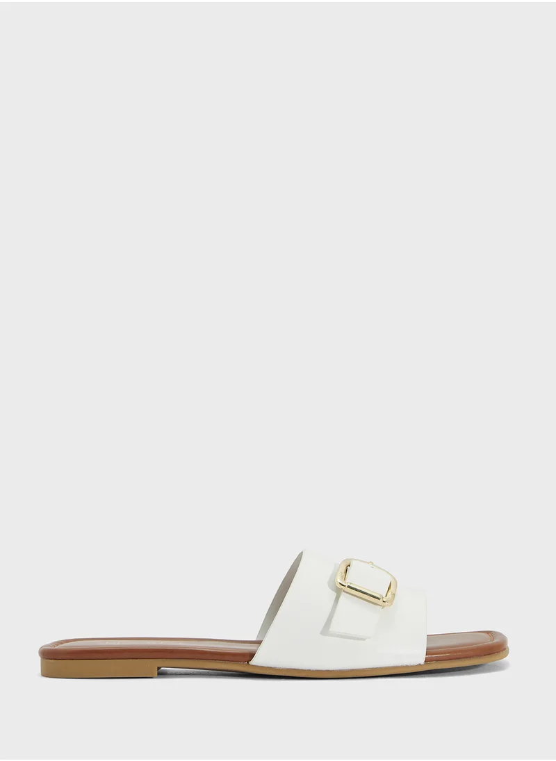 ناين ويست One Strap Sandals