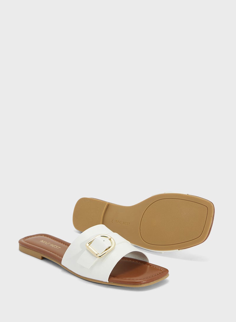 NINE WEST One Strap Sandals  - Image 3
