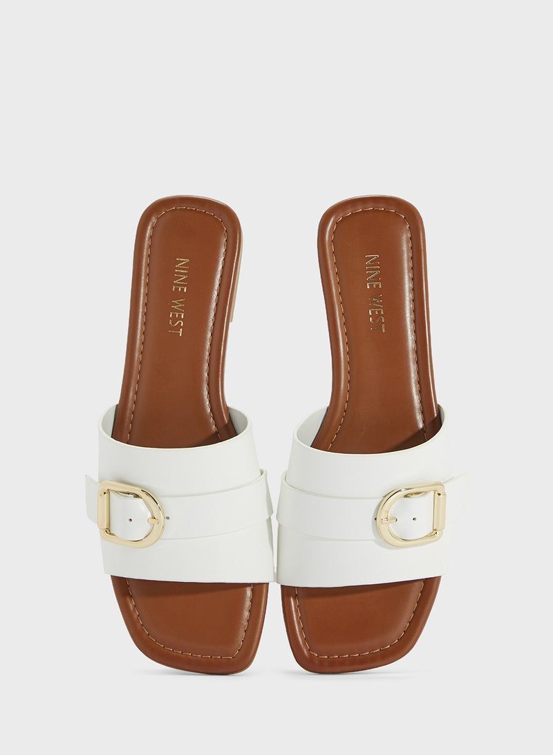 NINE WEST One Strap Sandals  - Image 4