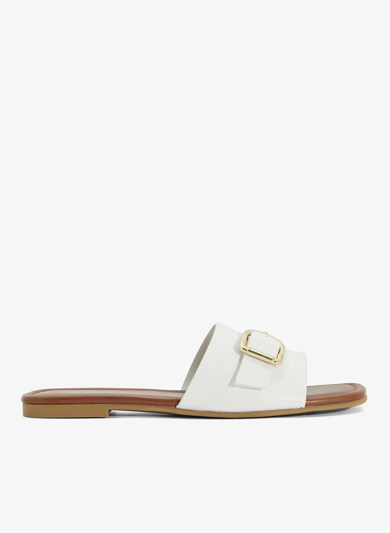 NINE WEST One Strap Sandals