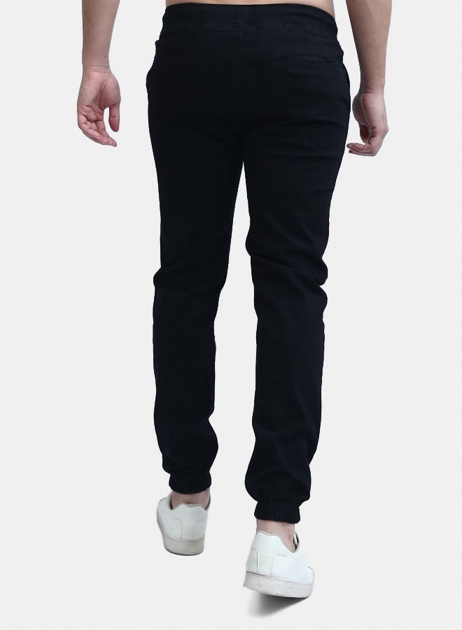 RAVIN Elastic Waist Cargo Pants with Drawstring  - Image 3