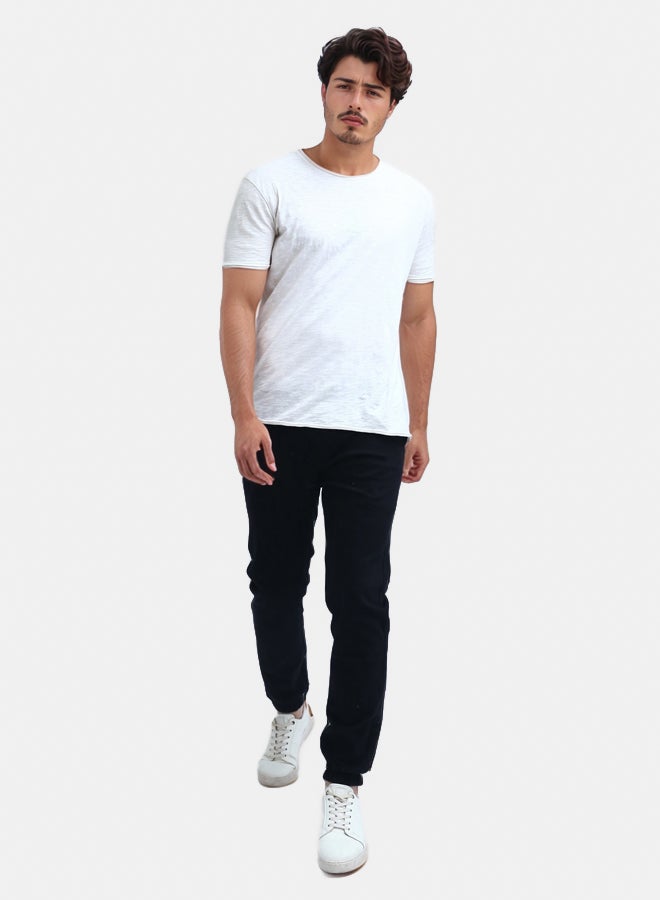 RAVIN Elastic Waist Cargo Pants with Drawstring  - Image 5