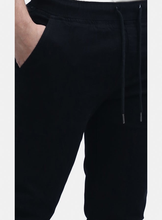 RAVIN Elastic Waist Cargo Pants with Drawstring  - Image 4
