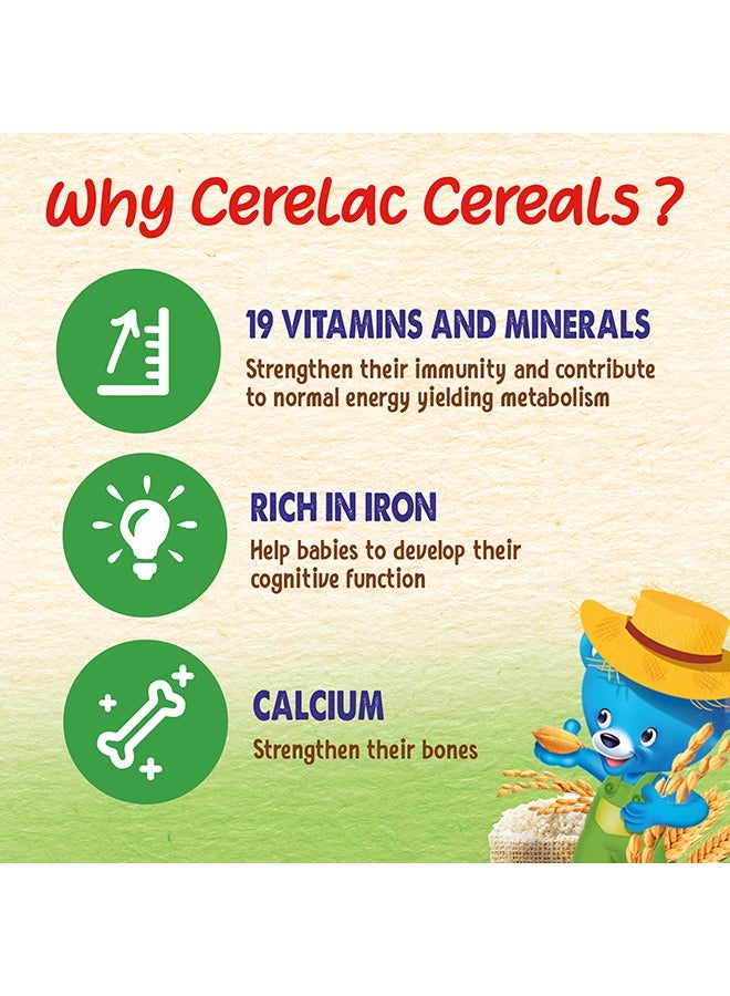 Cerelac Rice And Vegetable Mix 350g - Image 3